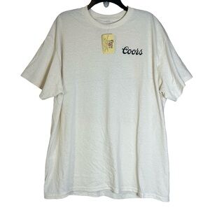 Gildan Coors Banquet Beer Golden Colorado Officially Licensed T-shirt Mens Large